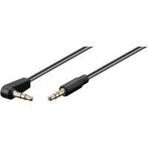 goobay Audiokabel Sort 1.5m