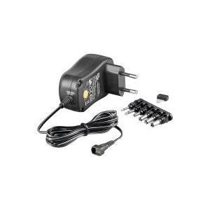 Goobay 67951 adattatore e invertitore Interno Nero (Goobay Universal Power Supply 3V-12V 12W 1A)