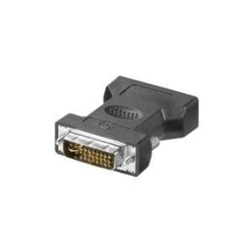 goobay Adapter DVI-Analog/HD-15 schwarz