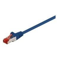 Goobay CAT 6 S/FTP CU 5m Blu