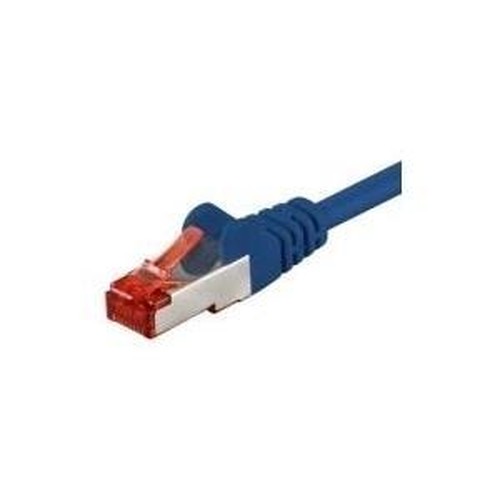 Goobay CAT 6 S/FTP CU 10m Blu