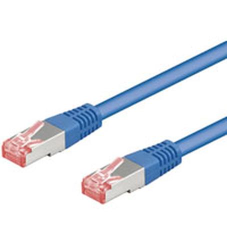 Goobay S/FTP (PiMF) Patch Cord Cat6. Blu. 30 m