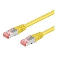 cavo patch goobay CAT 6 SFTP, PiMF da 15 m Gul