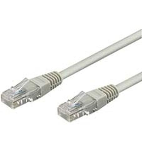 Goobay U/UTP Patch Cord Cat5e. ACC. Grigio. 0,5 m