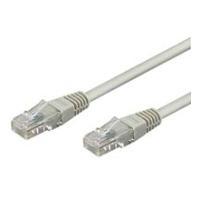 Goobay RJ45 CAT 5e U/UTP CCA 2m Grigio