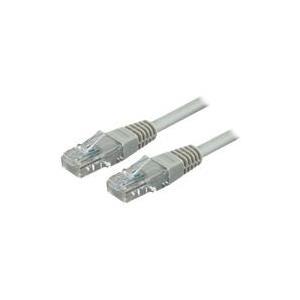 Goobay RJ45 CAT 6 U/UTP CCA 3m Grigio