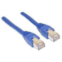 WEDRONIC CAT 5-025 FTP Blue - Cavo patch - RJ -45 (M) - RJ -45 (M) - 0,25 M - FTP- (Categoria 5E) - Blue