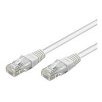 Goobay RJ45 CAT 6 U/UTP CCA 05m White