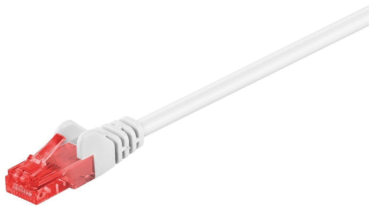U/utp cat6 5m bianco PVC