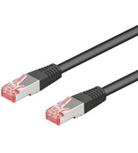Goobay S/FTP (PiMF) Patch Cord Cat6. Nero. 50 m
