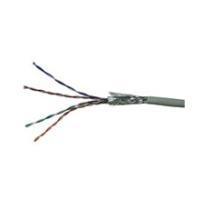 Cavo di rete Goobay Cat 5E WADRONIC, SF/UTP, GRIGIO, MISCULA DI COPPER CCA 100 M - CCA, AWG 24/1 (solido), PVC (68709)