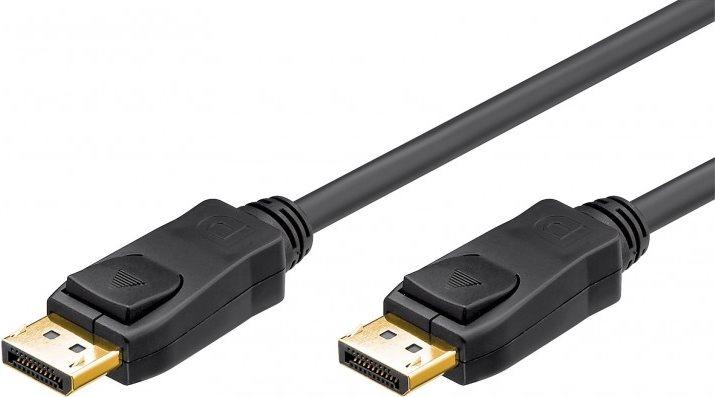 Cavo Goobay DisplayPort da 1 metro 20 pin con anello di sicurezza