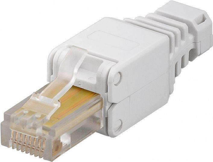 Spina RJ45 senza attrezzi...