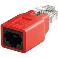 ADATTATORE INCROCIATO PER CAVI RETE RJ45 UTP NON SCHERMATO CAT 5E