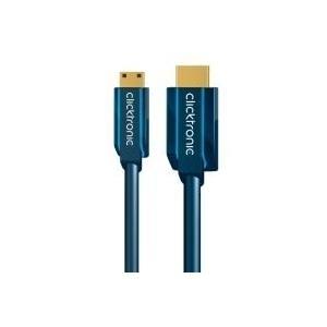 Cavo adattatore Mini HDMI+m.