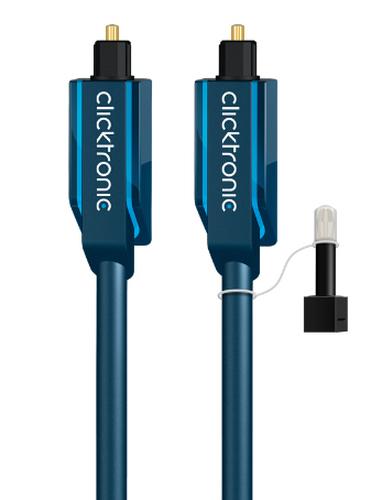 Set di cavi ottici Clicktronic. Digitale. MM. 3,0 m