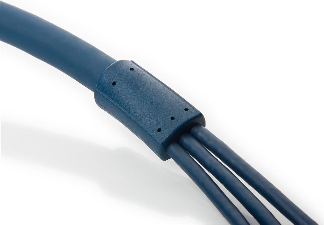 Serie casuali Clicktronic - Cavo video - Video componente / RGB - Maschio RCA a RCA Maschio - 3 m - Isolamento doppio