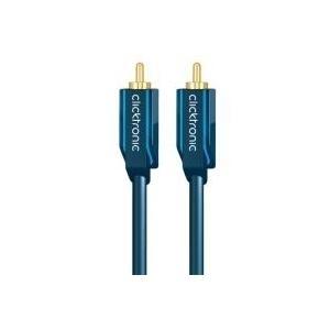 Cavo audio (spina con sega/spina da gioco), cavo cine-cino-3,0 m per cavo a audio audio dinamico (spina da gioco/spina da gioco