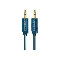Serie casual Clicktronic - Cavo audio - Mini spina stereo (M) a Stereo Mini Jack Plug (M) - 1,5 M - Isolamento doppio