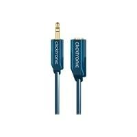 Serie casuali Clicktronic - Cavo di estensione audio - Mini -telefono stereo da 3,5 mm (m) a mini -telefono stereo da 3,5 mm (w