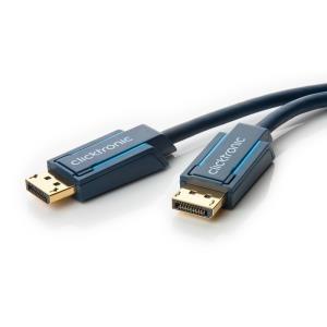 ClickTronic 2m Displayport m/m Blu (Clicktronic DisplayPort Cable. M/M. Blue. 2.0m)