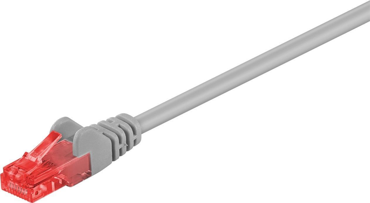 Goobay RJ45 CAT 6 U/UTP 10...