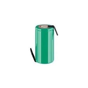 Wentronic Goobay Sub-C, 2000 MAH, Bandiera di saldatura (Z) -Nickel Metal Hydride Battery (NIMH), 1,2 V, PVC, bandiera di salda