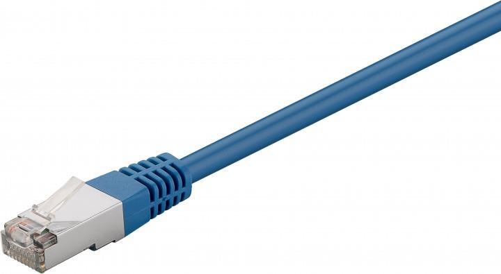 GoOBAY WEDRONIC - Cavo patch - RJ -45 (M) a RJ -45 (M) - 50 cm - Coppia attorcigliata non scherzata sventata (f/UTP) - Cat 5E -