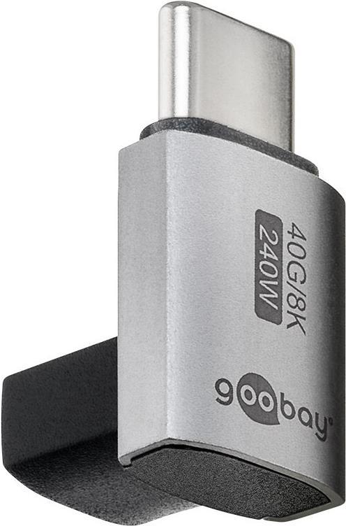 Goobay Adattatore USB-C 90° Roteret USB4