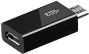 WEDRONIC 79209 Micro USB Micro Micro USB a 11 pin Interfaccia/adattatore per cavi neri (79209)