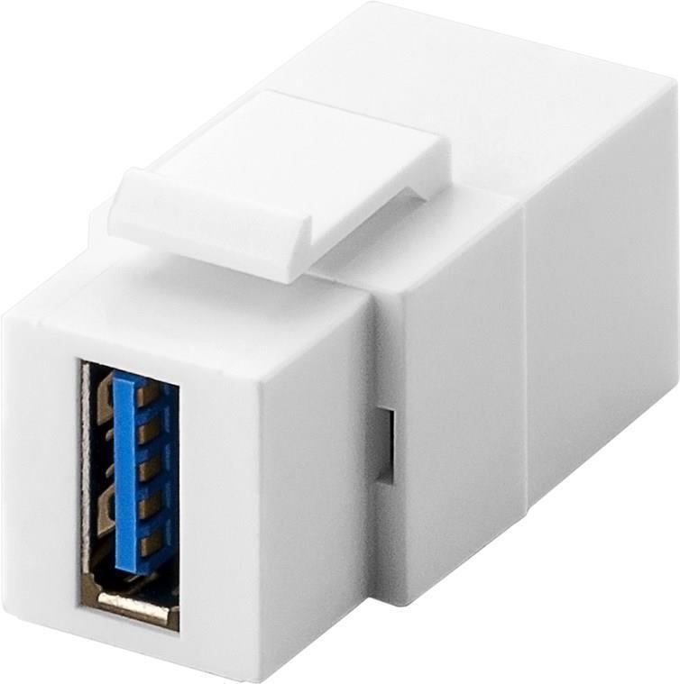 Modulo USB KeyStone - 2 USB 3.0 femmina (Tipo A)
