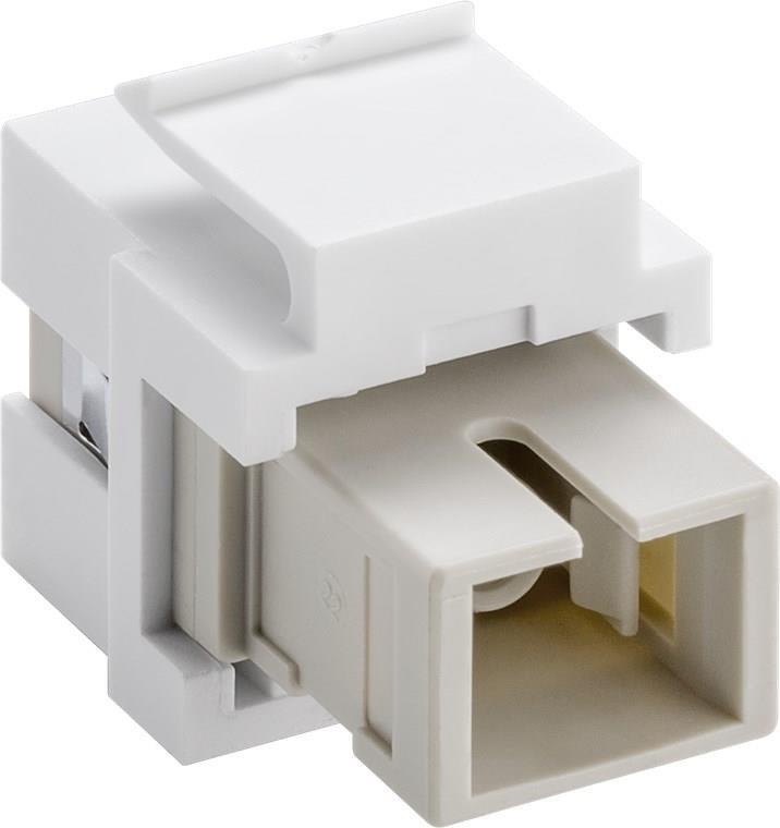 MODULO KEYSTONE FIBRA OTTICA SC FEMMINA/FEMMINA
