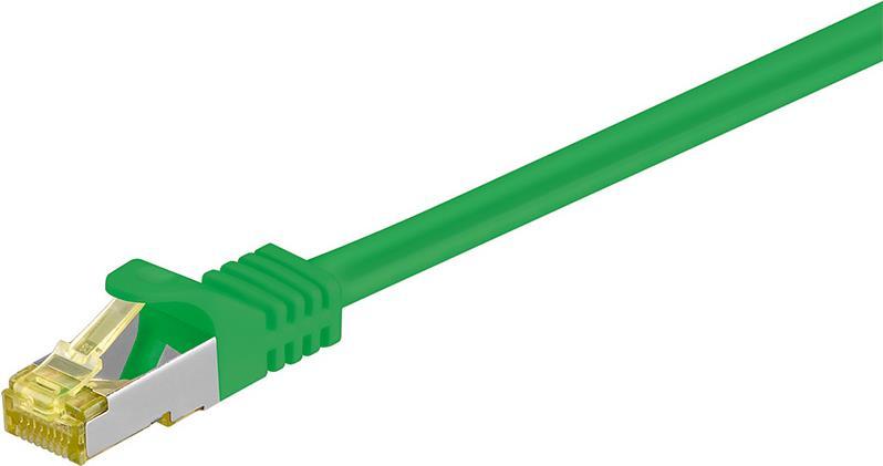 goobay Patch cable SFTP m.Cat7 green 5