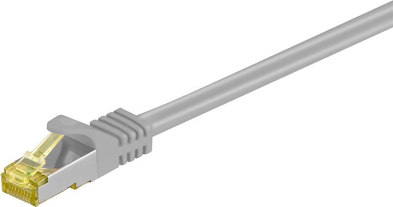 Cavo patch RJ45 150 m grigio S/FTP con cavo grezzo CAT7 2xRJ45 LSZH CU