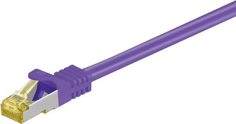 WEDRONIC RJ -45CAT.7 Cavo grezzo 20M - RJ -45 - RJ -45 - MASCHIO/MASCHIO - GOLD -CAT.7 Cavo grezzo - S/FTP (S -STP) (91663)
