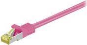 WEDRONIC RJ -45CAT.7 Cavo grezzo 30M - RJ -45 - RJ -45 - MASCHIO/MASCHIO - GOLD -CAT.7 Cavo grezzo - S/FTP (S -STP) (91677)