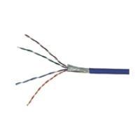 Cavo di rete Goobay Cat 5E Wentronic, F/UTP, Blue, 100 M - CCA Copper Mixture, AWG 26/7 (Stranded), PVC (93265)