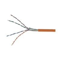 WEDRONIC 93268 -GB - Maschio/Male - Cat5E - F/UTP (FTP) - Orange - Polivinil cloruro (PVC) (Ean: 4040849932687)