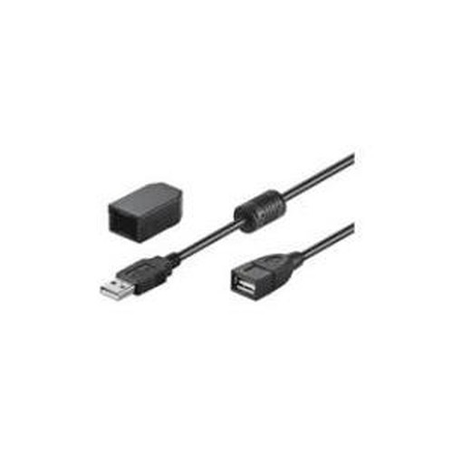 goobay USB 2.0 USB forlÃ¦ngerkabel 2m Sort
