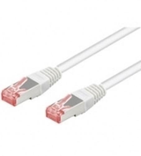 Goobay S/FTP (PiMF) Patch Cord Cat6. Bianco. 7,5 m