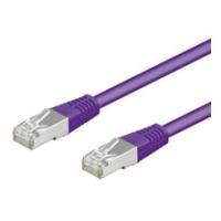 GoOBAY WEDRONIC - Cavo di rete - RJ -45 (M) a RJ -45 (m) - 5 m - Coppia intrecciata non schermata (F/UTP) - a forma di gatto -