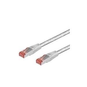 Cavo patch CAT6 2,0 m trasparente S/FTP 2xRJ45, PVC, CU