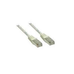 Cavo patch CAT6 3,0 m grigio S/FTP 2xRJ45, PVC, CCA