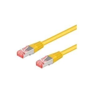 goobay PatchCable RJ-45 Cat.6a S/FTP,