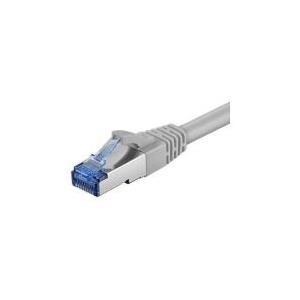 Cavo patch goobay CAT 6a SFTP, PiMF da 2 m