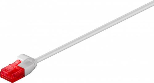 Cavo patch Goobay U/UTP Cat6. Sottile. CU. Grigio. 2,0 m