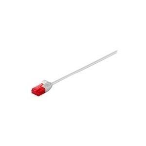 Goobay Wentronic - Cavo patch - RJ -45 (M) a RJ -45 (M) - 5 m - UTP - Cat 6 - Aboased, senza gancio - grigio (93754)