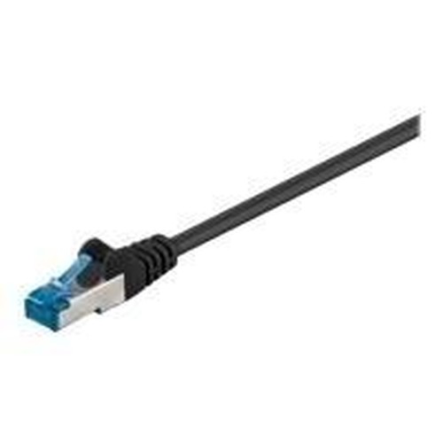 Goobay CAT 6a S/FTP CU 3m Nero