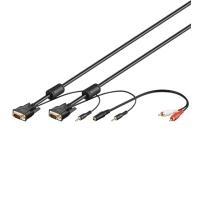 CAVO COMBO VGA 15 POLI AUDIO MASCHIO/MASCHIO MT. 3