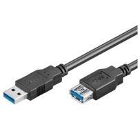 Cavo USB 3.0 prolunga S/B 18m nero